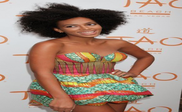 Voici Solange, la soeur de Beyonce en mode wax!