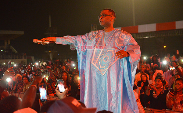 Grand Bal 2020 à Mbour: Youssou Ndour enflamme le stade Caroline Faye avec du « Xawaré »