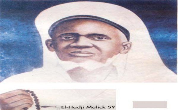 CHEIKH EL HADJ MALICK SY