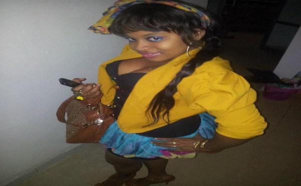 Mariame Monteiro, mannequin !