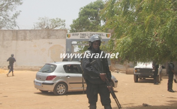 Exclusif! Voici l'endroit où Cheikh Béthio est emprisonné..