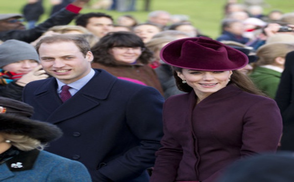 Kate Middleton et le Prince William fêtent leurs noces