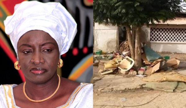 (PHOTOS)- Kaolack : Un compagnon de Mimi Touré perd sa maison