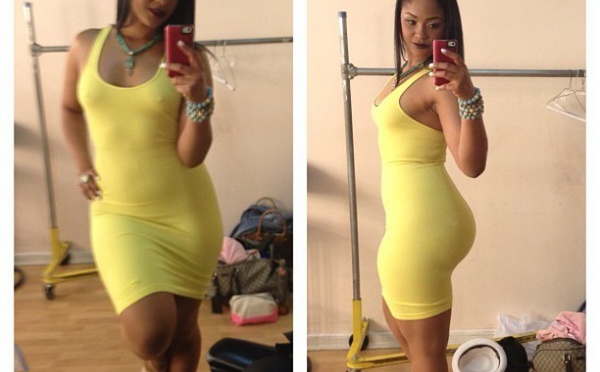 Trop sexy dans sa robe !