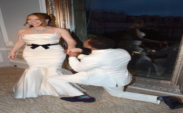 Mariah Carey et Nick Cannon renouvellent leurs vœux à Paris