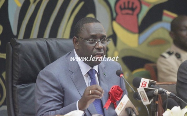 Les images du face-à-face Macky Sall - Syndicalistes