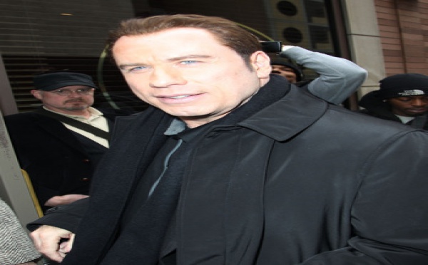 John Travolta accusé d’harcèlement sexuel !