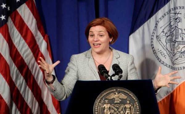 Christine Quinn, candidate gay à New York