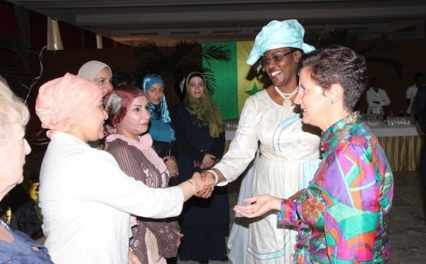 Photos : La première sortie officielle de Mareme, la femme de Macky Sall
