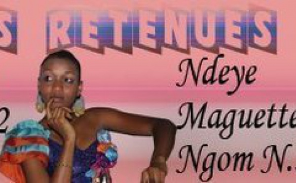 La photo officielle des cinq filles qualifiées pour le prochain casting de l’élection mannequin de l’année!!!