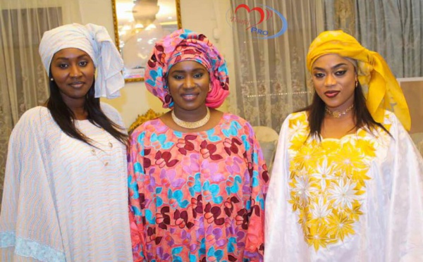 PHOTOS – Thiant: Aïda Diallo et Adja Saliou chez Sokhna Bator Thioune