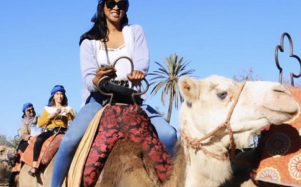 PHOTOS - Mauritanie: Souadou Sy alias Nabou de la série «Pod et Marichou», de retour à son pays d’origine