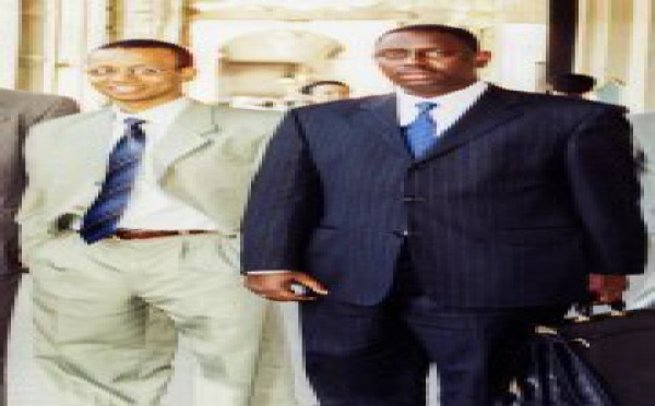 Souleymane Jues Diop et Macky Sall très complices 