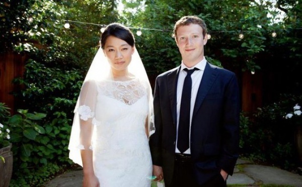 Mark Zuckerberg marié !