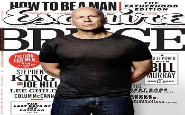 Bruce Willis se confie sur son rôle de père