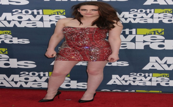 Kristen Stewart, loin d’être timide !