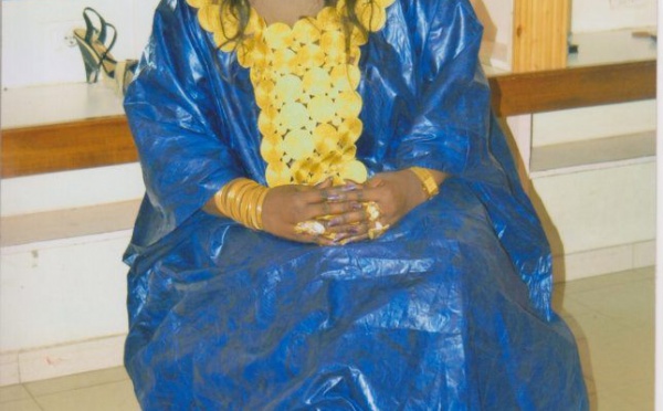 Ngoné Ndiaye Guewel dans une autre facette!