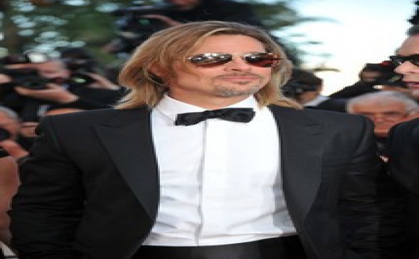 Brad Pitt et ses lunettes à 1250 dollars !