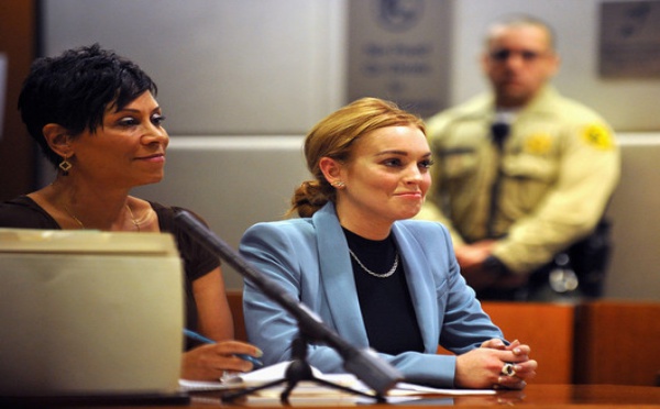 Lindsay Lohan, mauvaise payeuse