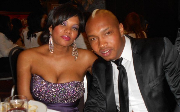 Photo : El Hadji Diouf en compagnie de sa femme Valérie !