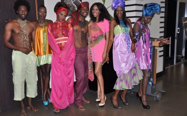 Fatoufine Niang, Fleur Mbaye et Amina Sow se montrent