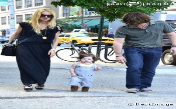 Rachel Zoe : Bouffée d'oxygène à New York avec son fils Skyler