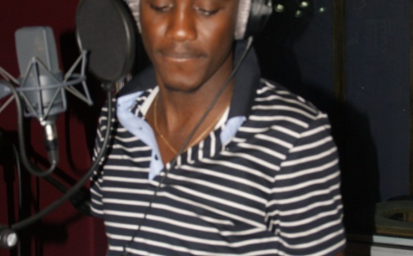 Wally Seck en studio pour l’enregistrement de son nouvel album