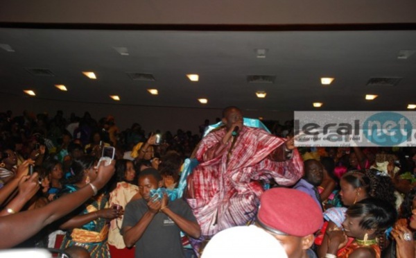 [Photos] Assane Ndiaye a fêté en grande pompe le 12e anniversaire du "Nguéweul Gui"