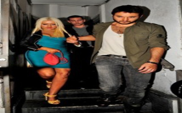 Christina Aguilera , le sexy la boudine