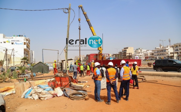 Travaux de régénération en cours sur le forage de Nord Foire 2 (Images)