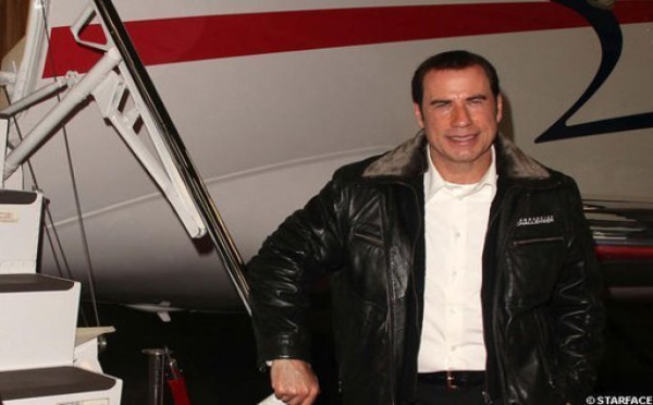 John Travolta se serait envoyé en l’air avec son pilote