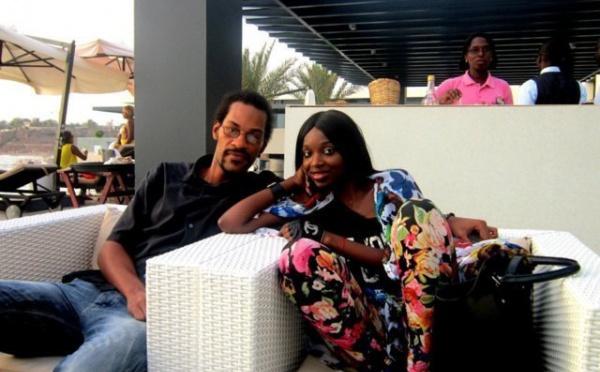 Maxim de Nostalgie en compagnie de Iman de Channel à Dakar