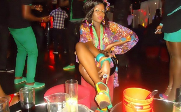 Mamilajolie Diagne la jet setteuse de Paris en mode VIP