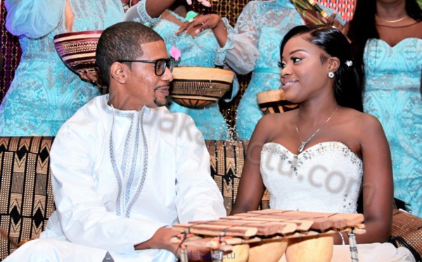  Les Images du mariage de Bineta Khouma Diop, homonyme de Bineta Khouma Saphyr Couture et de Bassirou Diallo