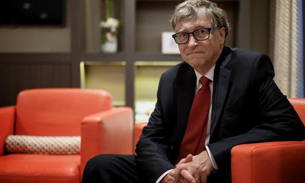 Quand Bill Gates prédisait l’apparition d’une pandémie ( février 2017 ) 