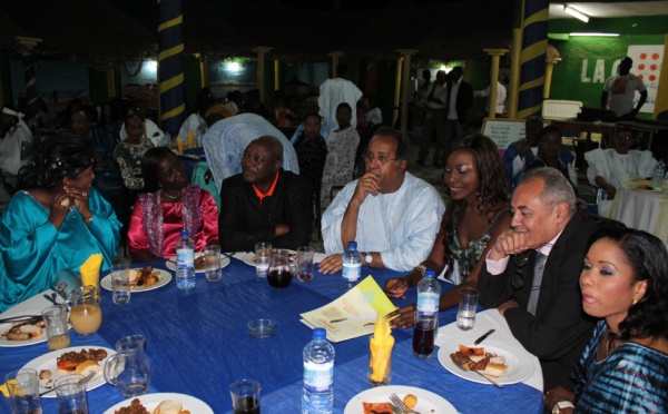 Coumba Gawlo en bonne compagnie