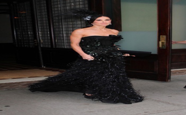 Photos : Demi Moore se remplume