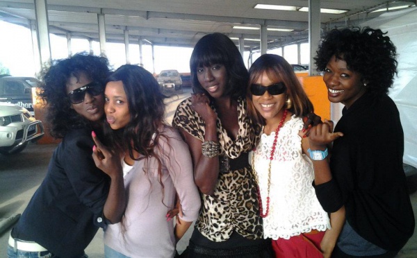 Fatoufine Niang et compagnie s'éclatent 