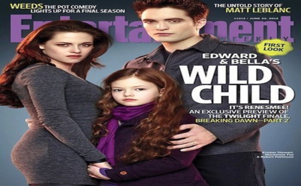 Twilight : Bella et Edward présentent leur fille