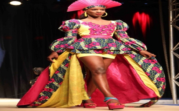 Lissa défile pour Dakar Fashion Week