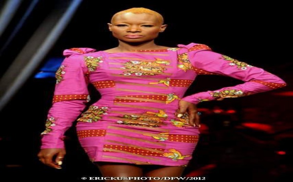 Fleur Mbaye et Fatoufine remarquables avec une collection de Yayi Ndir et de Adama Paris 