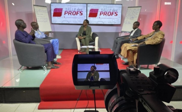 Sénégal: une chaîne de télévision propose l'école à la maison ( Rfi )
