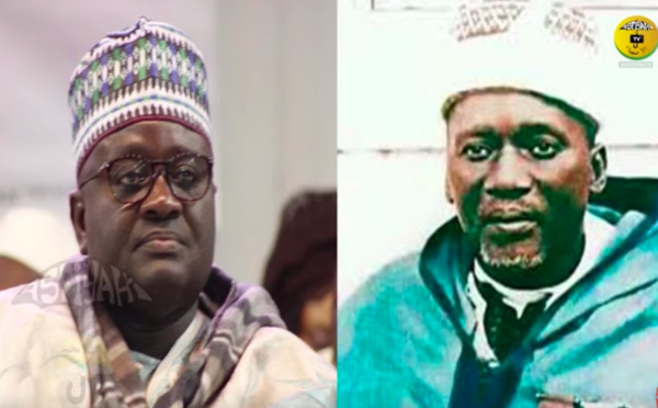 VIDEO - Causerie de Serigne Habib Sy Mansour sur Mame El Hadj Mansour Sy Malick Balxawmi