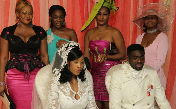 Le mariage du footballeur ivoirien Kolo Touré à Abijan