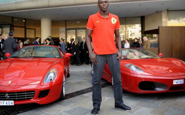 Bolt impliqué dans un accident