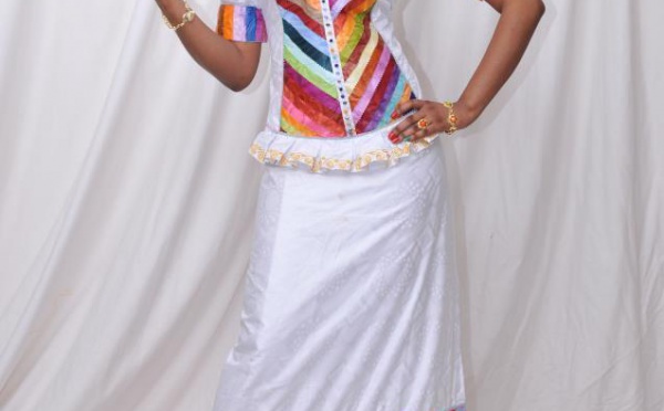 La sublime Dalanda Diallo en mode traditionnelle