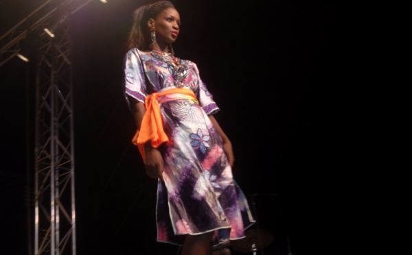 Mame Diarra Thiam  lors des Fashion Week