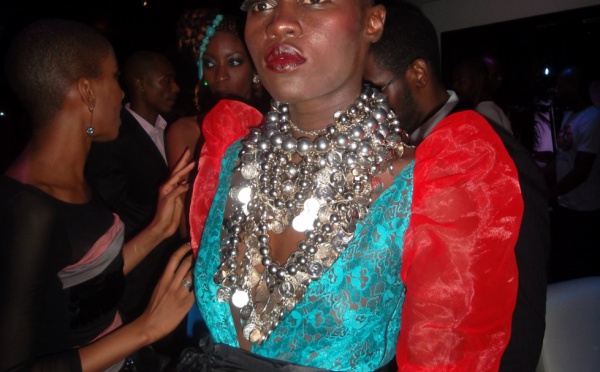 Le mannequin Sachakara en serial top model
