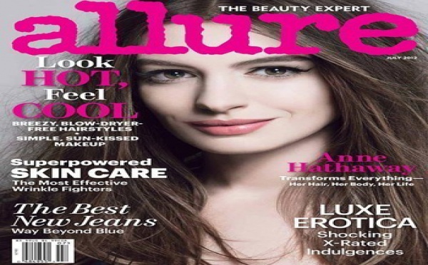 Anne Hathaway à fond dans ses rôles