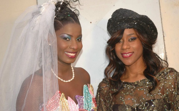 Quelques temps forts du mariage de Sophia Thiam